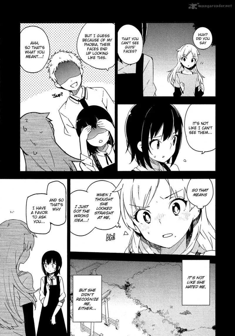 Ookami Shounen wa Kyou mo Uso o Kasaneru Chapter 2 page 8