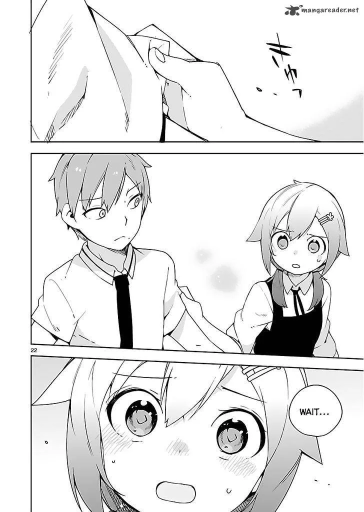 Ookami Shounen wa Kyou mo Uso o Kasaneru Chapter 20 page 21