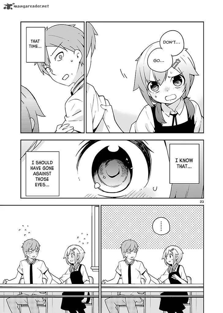 Ookami Shounen wa Kyou mo Uso o Kasaneru Chapter 20 page 22