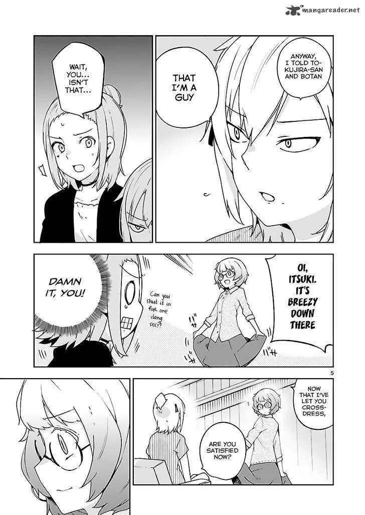 Ookami Shounen wa Kyou mo Uso o Kasaneru Chapter 20 page 6