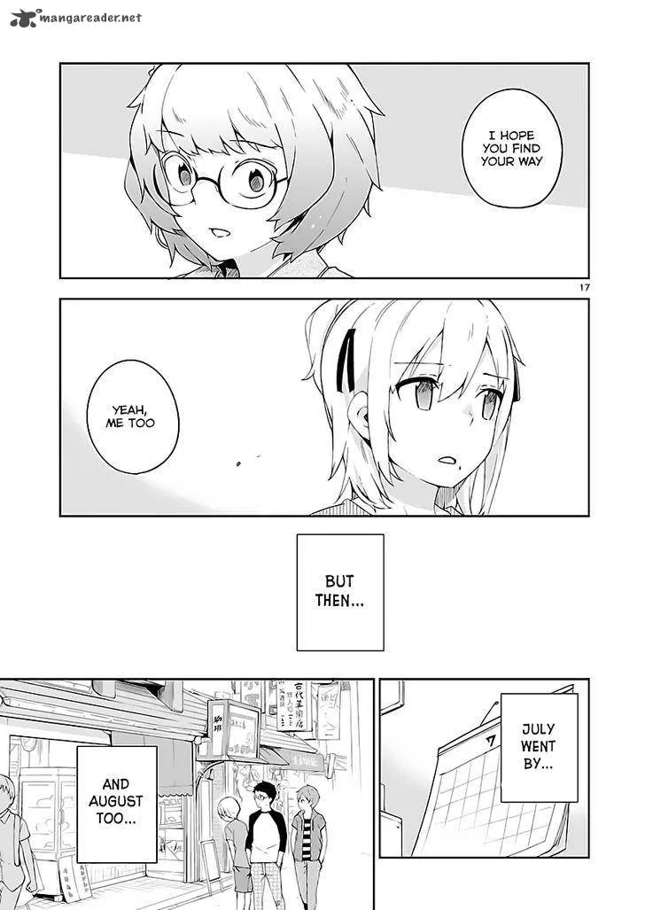 Ookami Shounen wa Kyou mo Uso o Kasaneru Chapter 20 page 17
