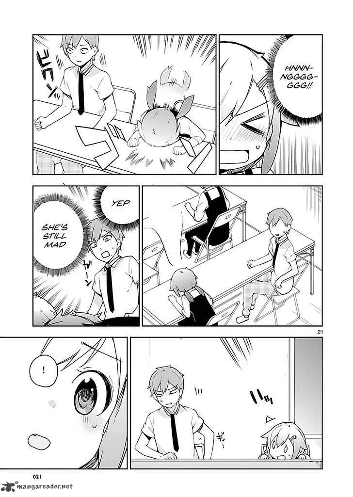 Ookami Shounen wa Kyou mo Uso o Kasaneru Chapter 20 page 20