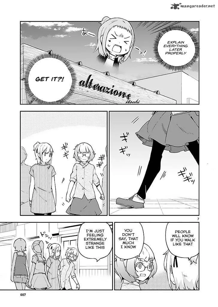 Ookami Shounen wa Kyou mo Uso o Kasaneru Chapter 20 page 8