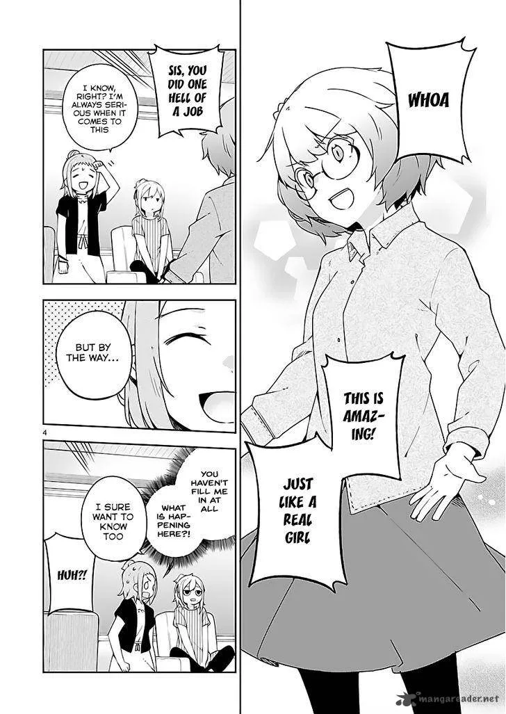 Ookami Shounen wa Kyou mo Uso o Kasaneru Chapter 20 page 5