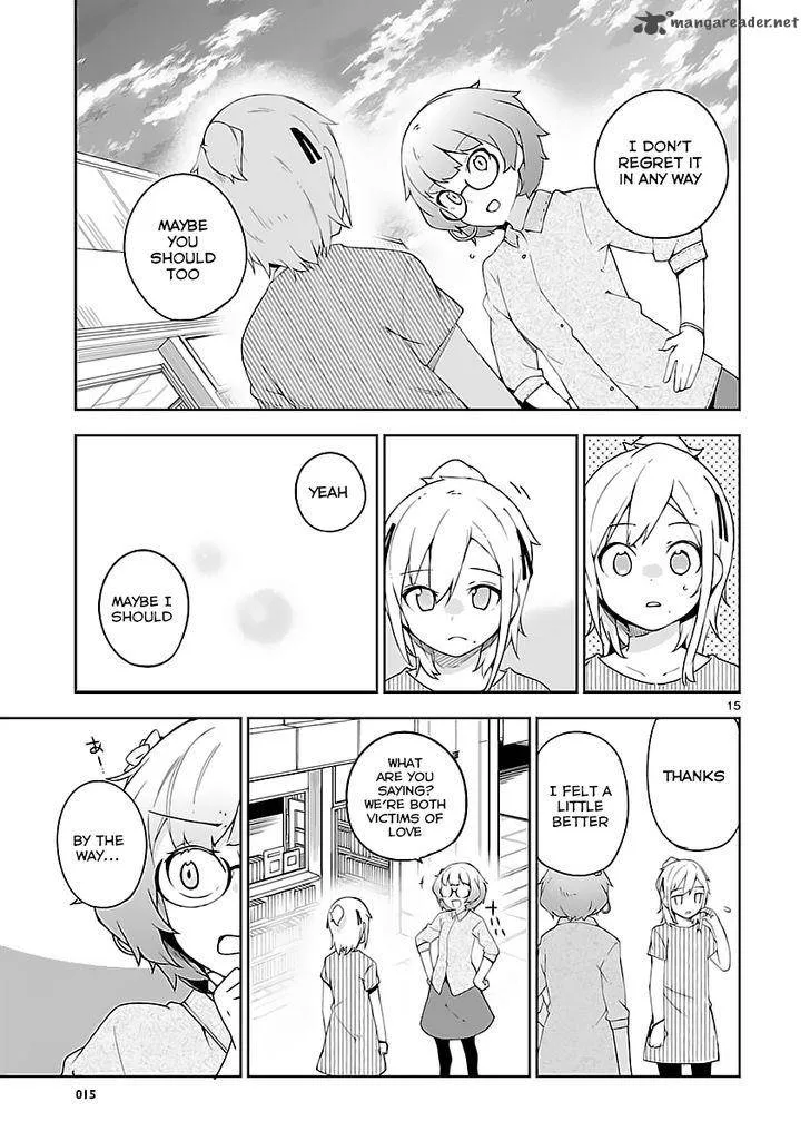 Ookami Shounen wa Kyou mo Uso o Kasaneru Chapter 20 page 15
