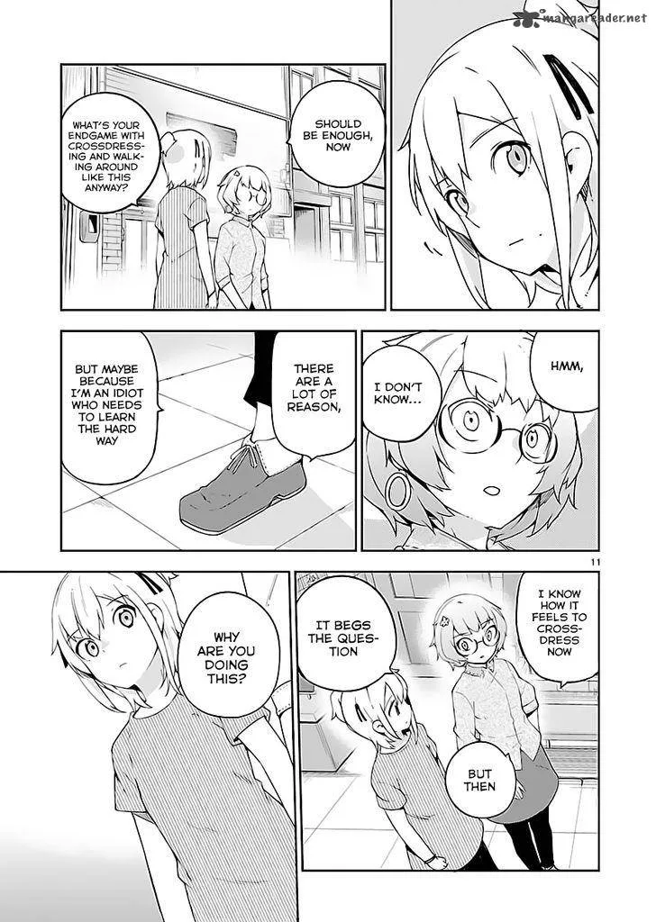 Ookami Shounen wa Kyou mo Uso o Kasaneru Chapter 20 page 12