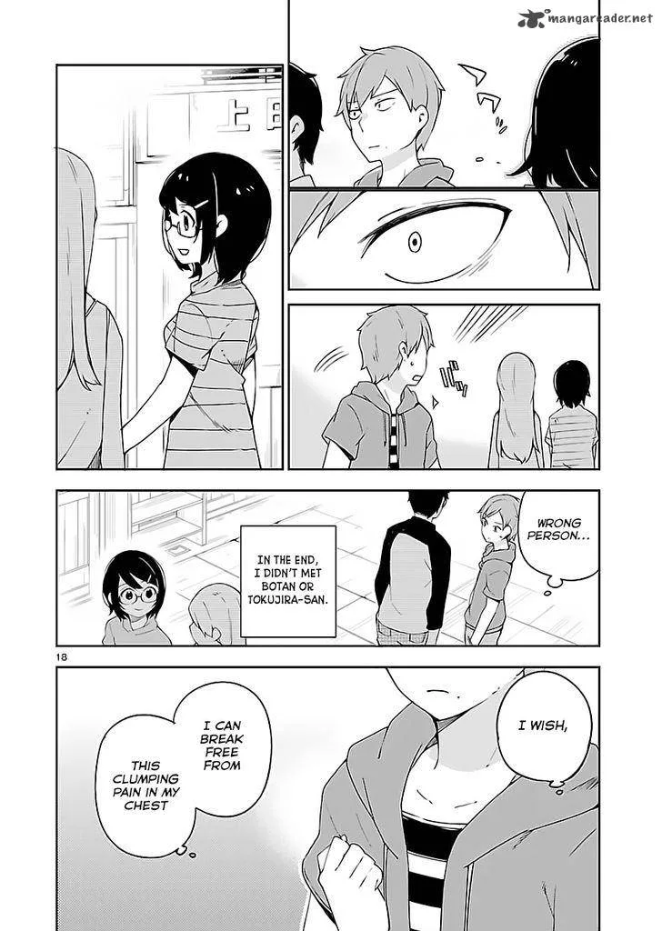 Ookami Shounen wa Kyou mo Uso o Kasaneru Chapter 20 page 18
