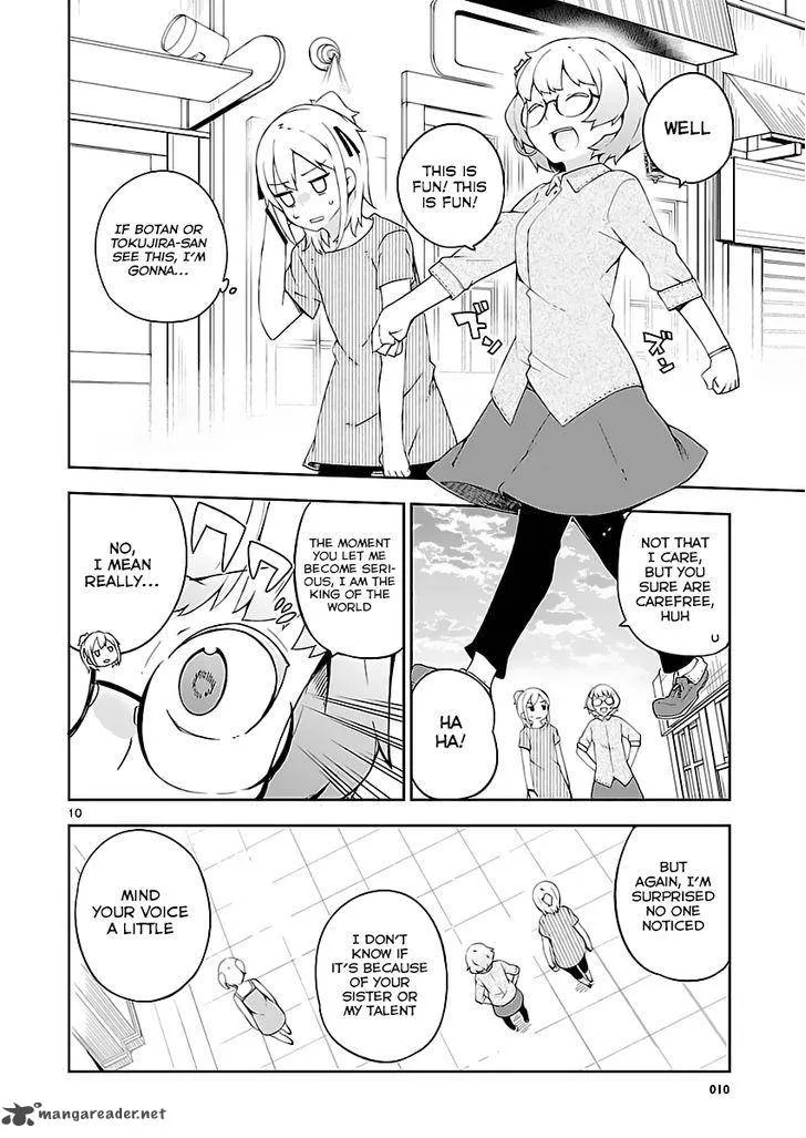 Ookami Shounen wa Kyou mo Uso o Kasaneru Chapter 20 page 11