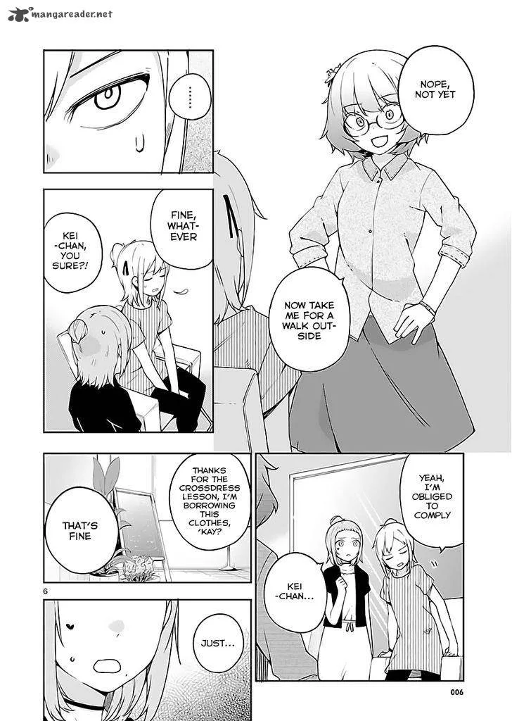 Ookami Shounen wa Kyou mo Uso o Kasaneru Chapter 20 page 7