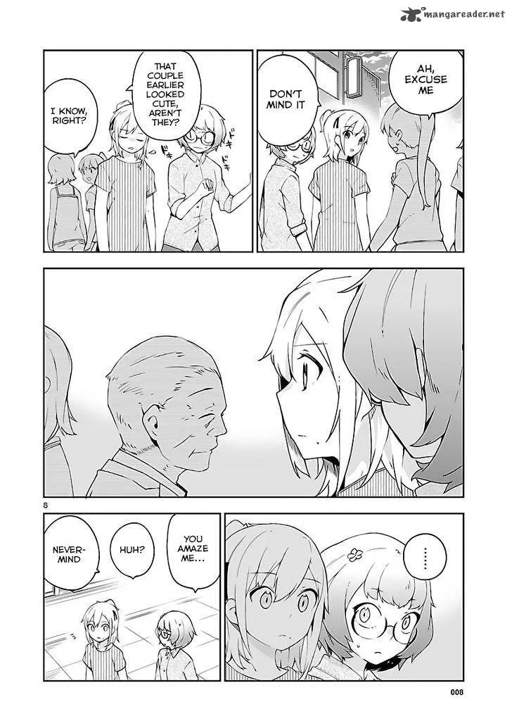 Ookami Shounen wa Kyou mo Uso o Kasaneru Chapter 20 page 9