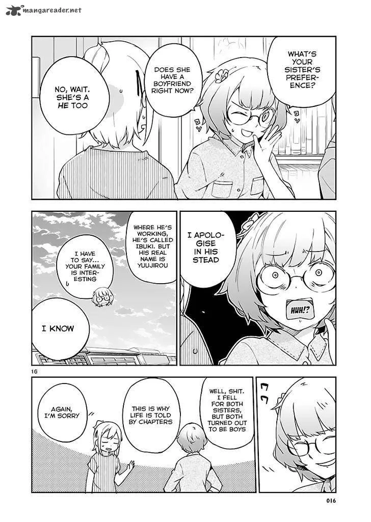 Ookami Shounen wa Kyou mo Uso o Kasaneru Chapter 20 page 16