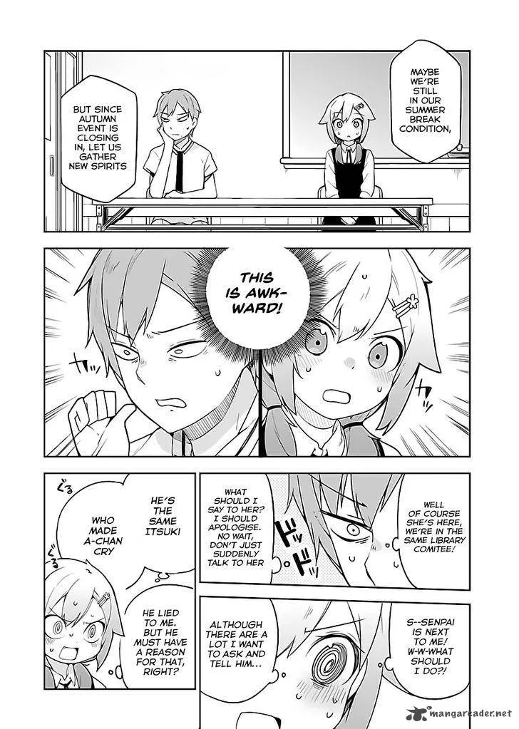 Ookami Shounen wa Kyou mo Uso o Kasaneru Chapter 20 page 19