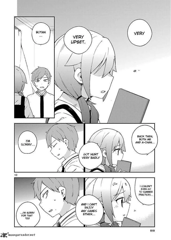 Ookami Shounen wa Kyou mo Uso o Kasaneru Chapter 21 page 11