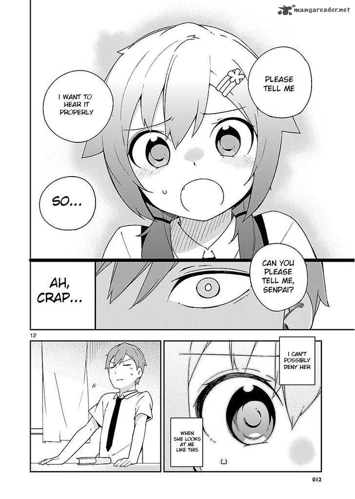 Ookami Shounen wa Kyou mo Uso o Kasaneru Chapter 21 page 13