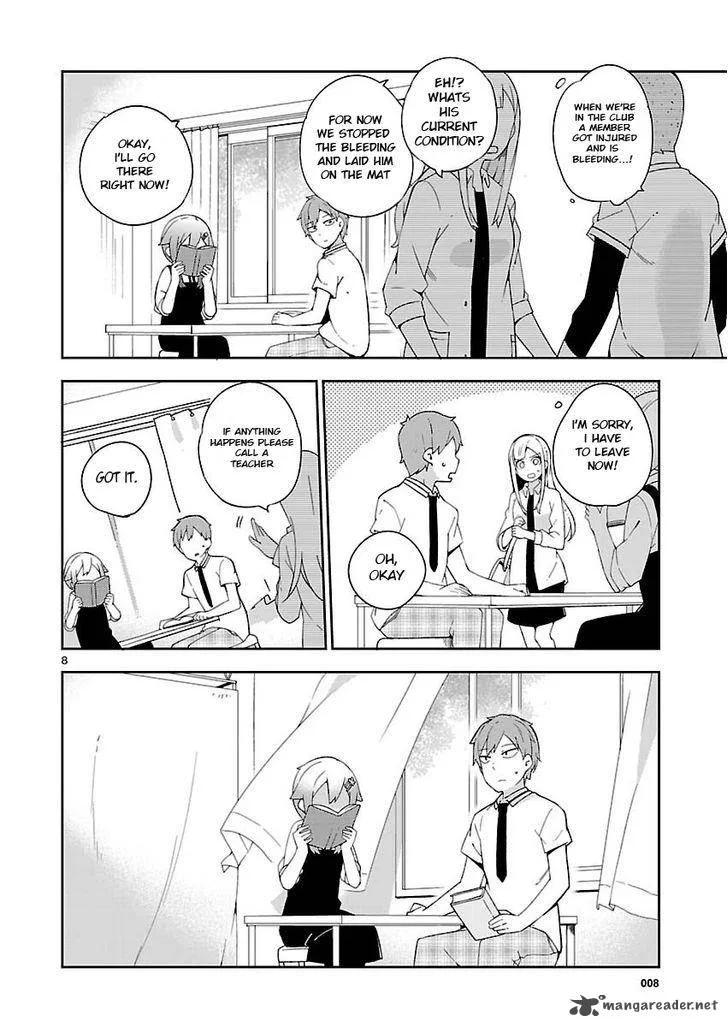 Ookami Shounen wa Kyou mo Uso o Kasaneru Chapter 21 page 9