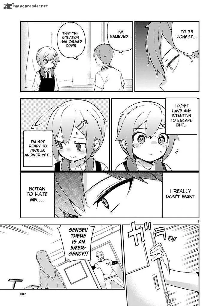 Ookami Shounen wa Kyou mo Uso o Kasaneru Chapter 21 page 8