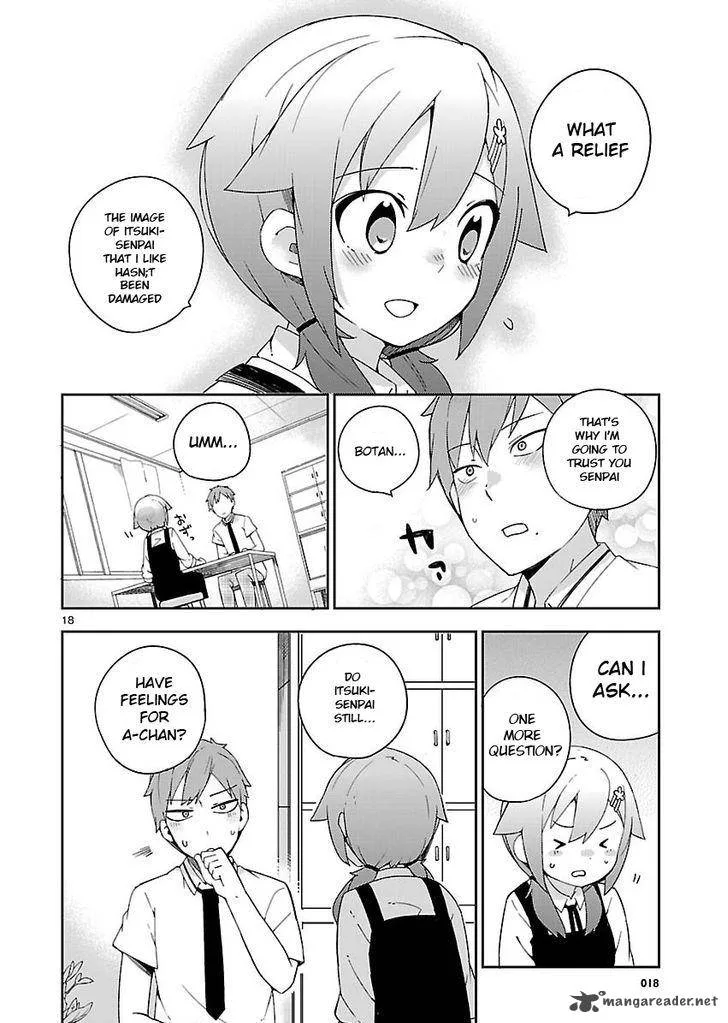 Ookami Shounen wa Kyou mo Uso o Kasaneru Chapter 21 page 19