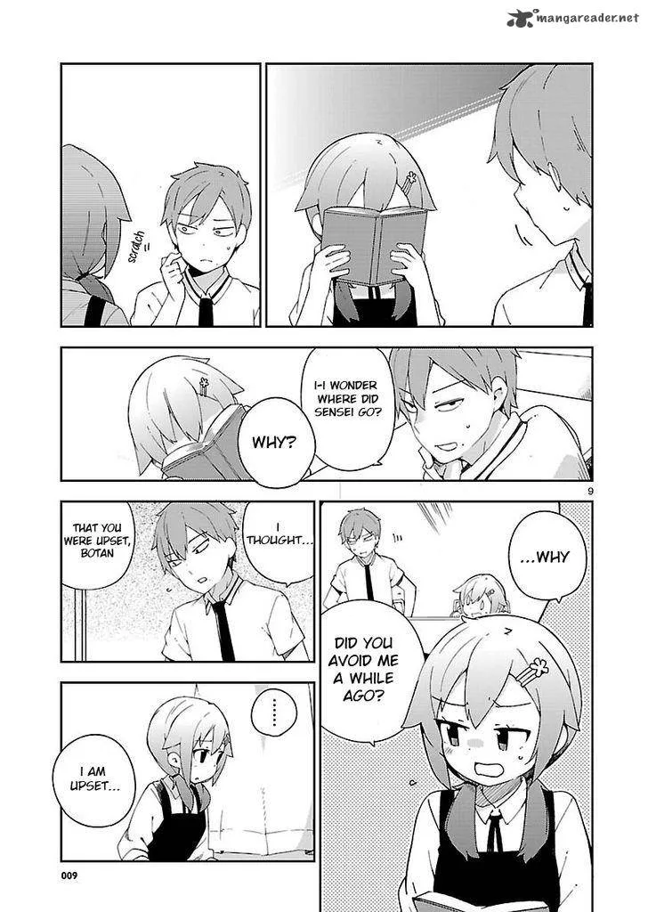 Ookami Shounen wa Kyou mo Uso o Kasaneru Chapter 21 page 10