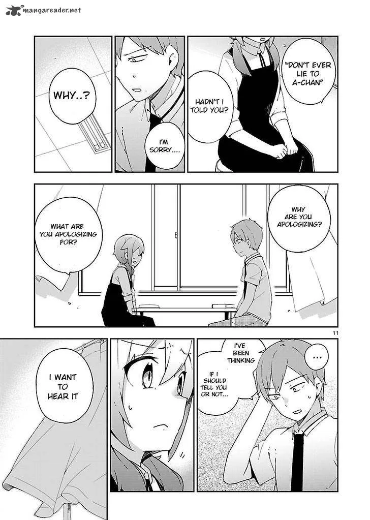 Ookami Shounen wa Kyou mo Uso o Kasaneru Chapter 21 page 12