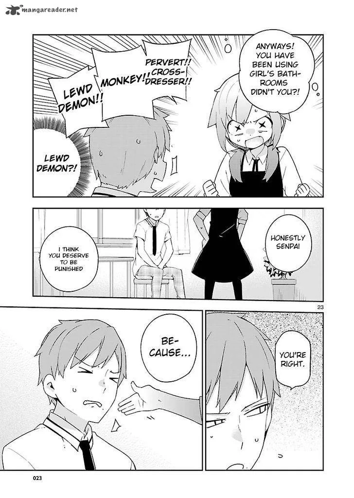 Ookami Shounen wa Kyou mo Uso o Kasaneru Chapter 21 page 24