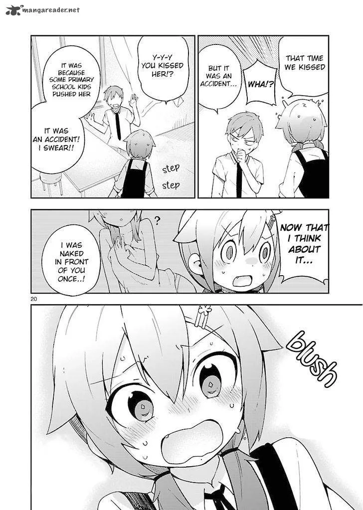 Ookami Shounen wa Kyou mo Uso o Kasaneru Chapter 21 page 21