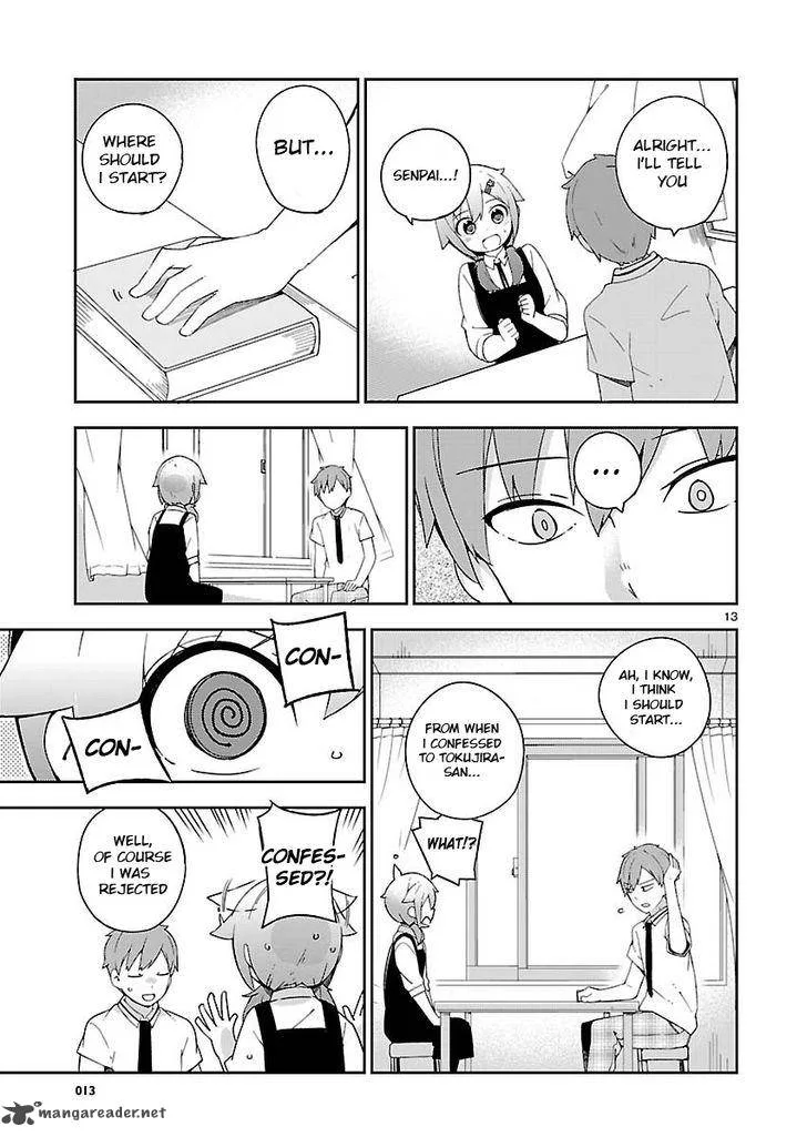 Ookami Shounen wa Kyou mo Uso o Kasaneru Chapter 21 page 14