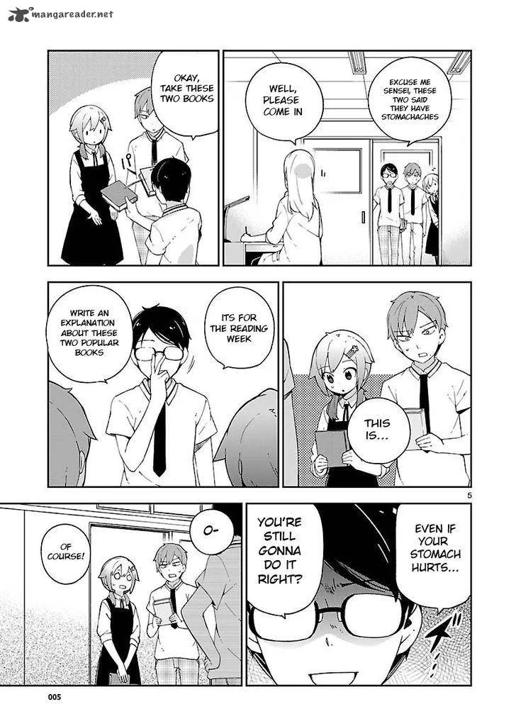 Ookami Shounen wa Kyou mo Uso o Kasaneru Chapter 21 page 6