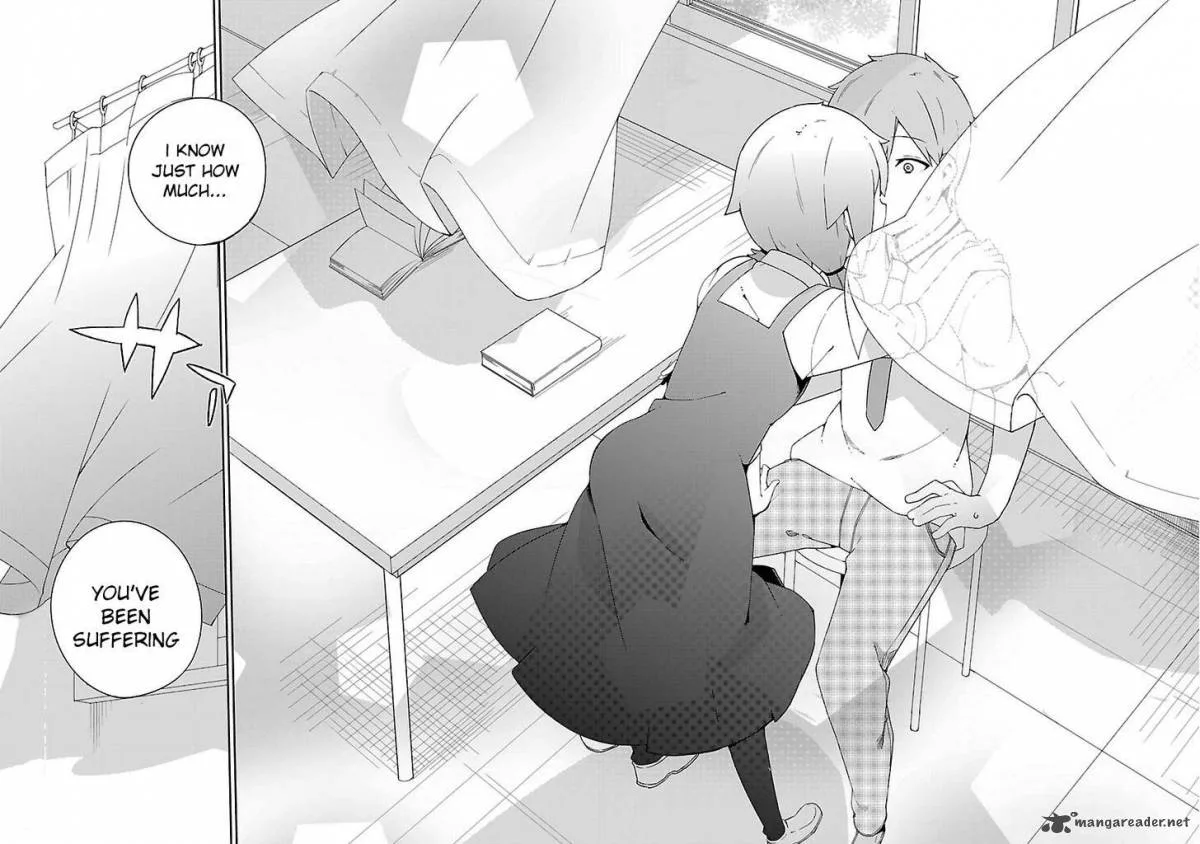 Ookami Shounen wa Kyou mo Uso o Kasaneru Chapter 21 page 25