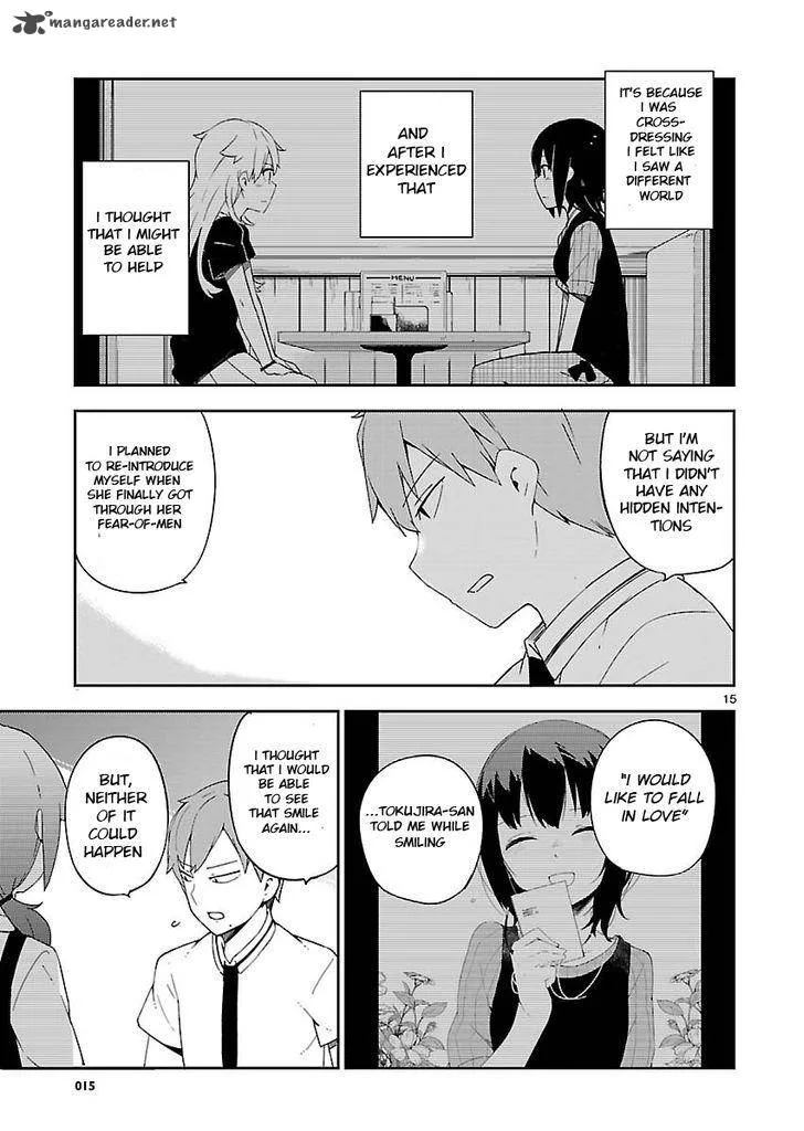 Ookami Shounen wa Kyou mo Uso o Kasaneru Chapter 21 page 16