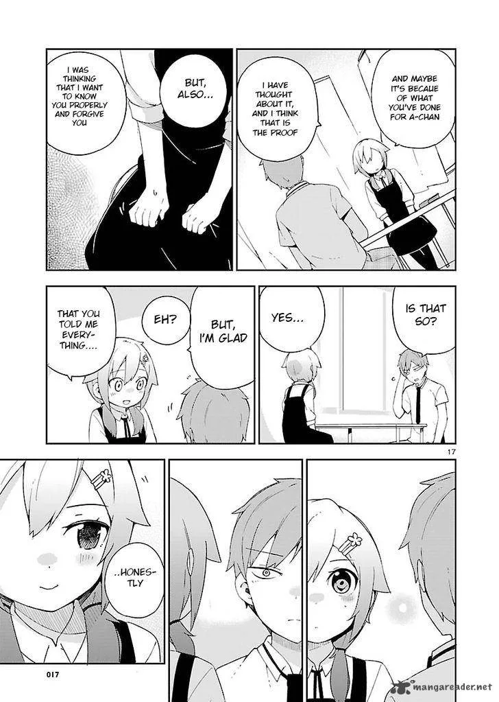 Ookami Shounen wa Kyou mo Uso o Kasaneru Chapter 21 page 18