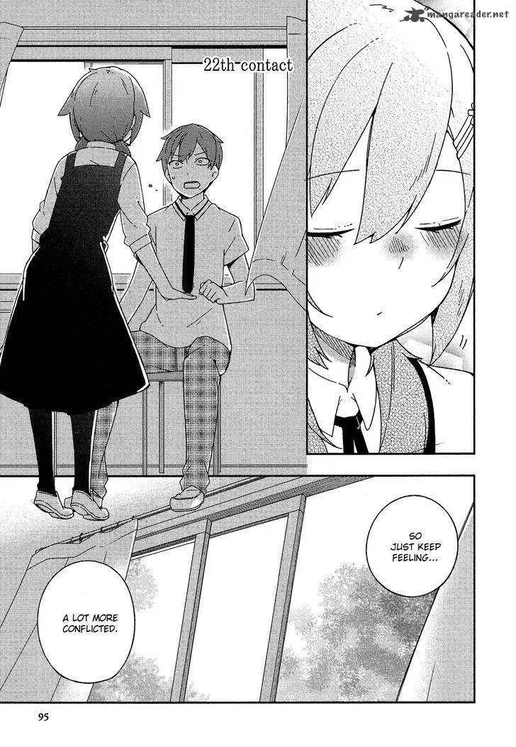 Ookami Shounen wa Kyou mo Uso o Kasaneru Chapter 22 page 2