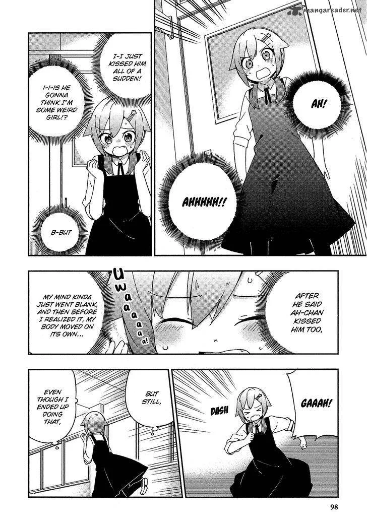 Ookami Shounen wa Kyou mo Uso o Kasaneru Chapter 22 page 5