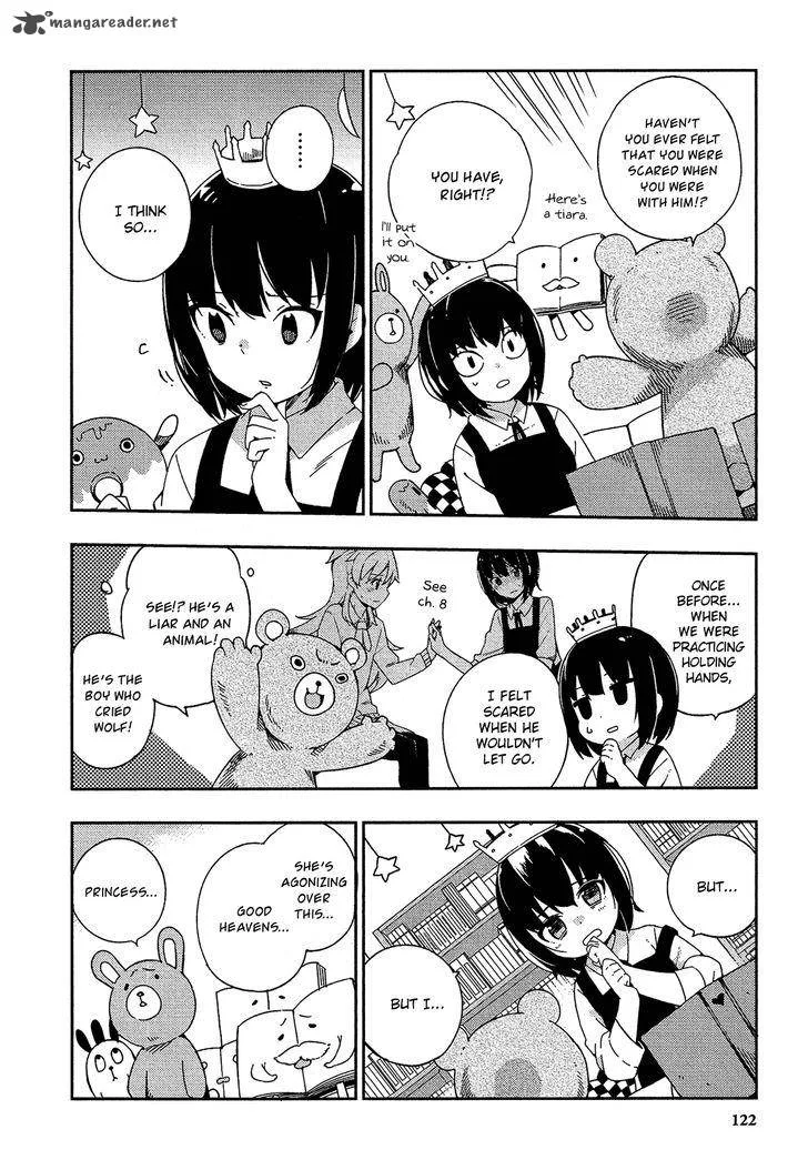 Ookami Shounen wa Kyou mo Uso o Kasaneru Chapter 23 page 15