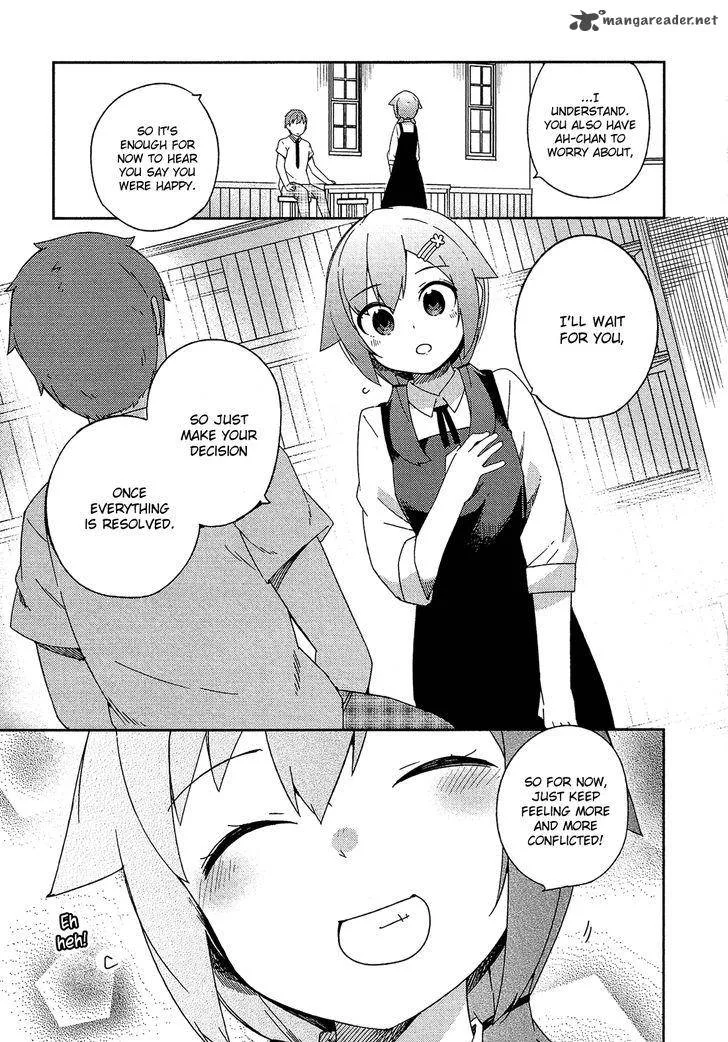 Ookami Shounen wa Kyou mo Uso o Kasaneru Chapter 24 page 18