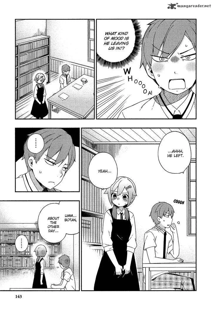 Ookami Shounen wa Kyou mo Uso o Kasaneru Chapter 24 page 14