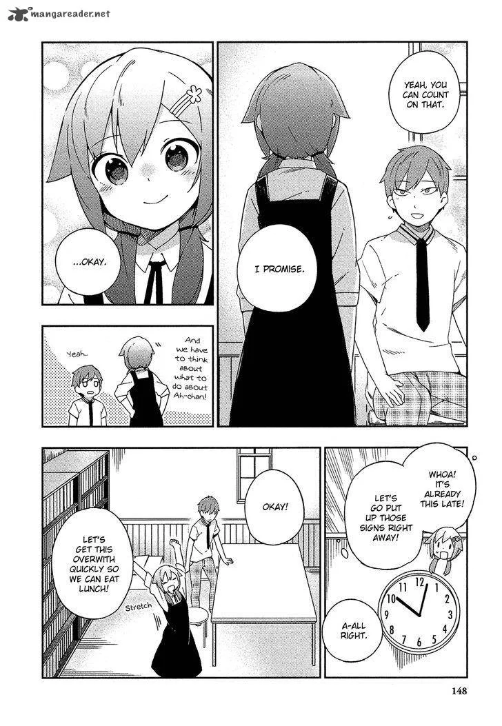 Ookami Shounen wa Kyou mo Uso o Kasaneru Chapter 24 page 19