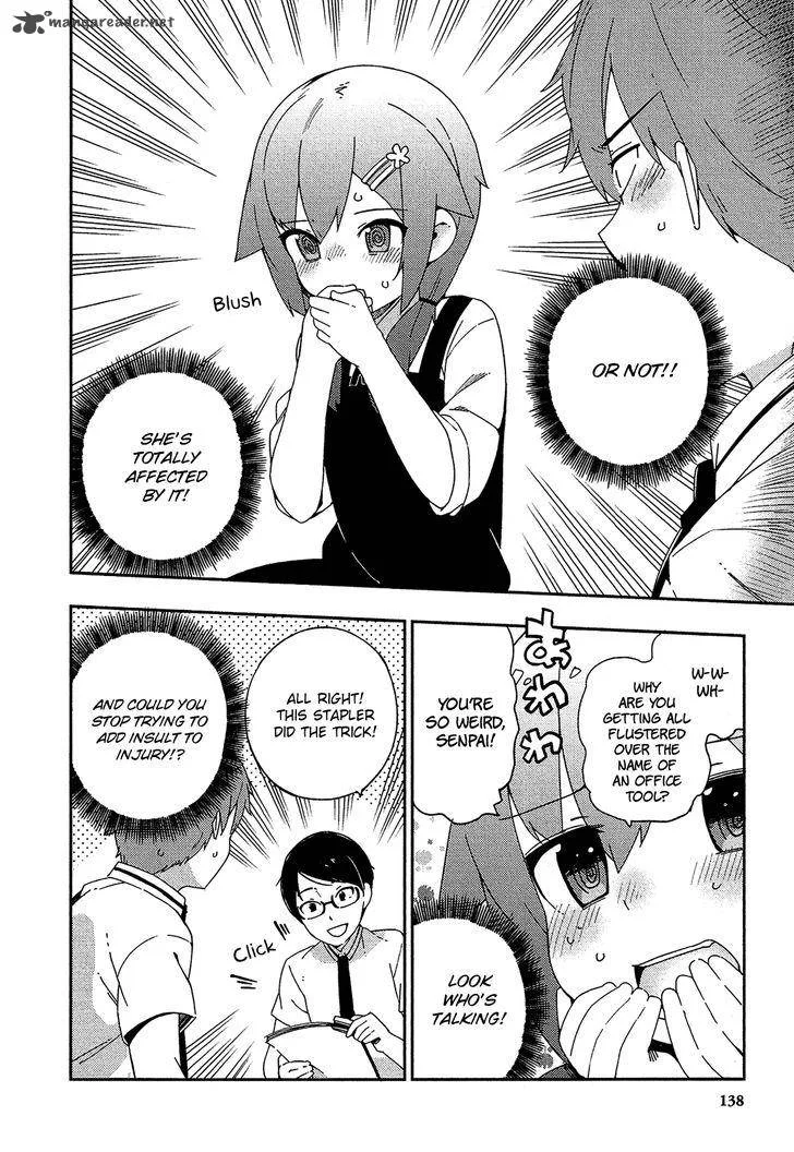 Ookami Shounen wa Kyou mo Uso o Kasaneru Chapter 24 page 9