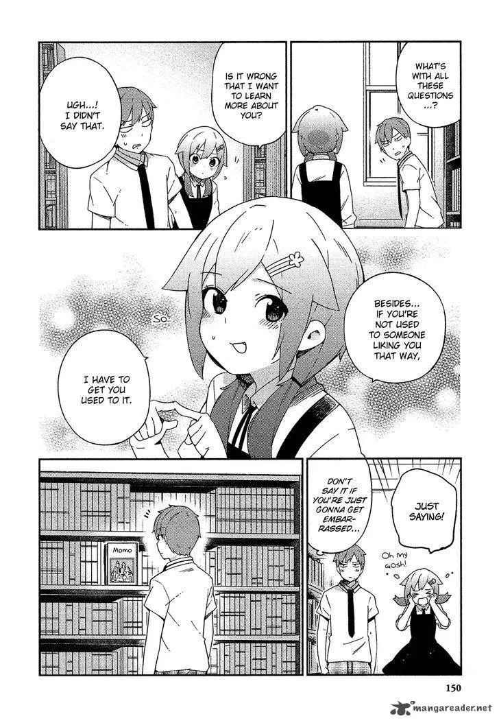Ookami Shounen wa Kyou mo Uso o Kasaneru Chapter 24 page 21