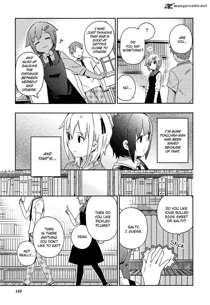 Ookami Shounen wa Kyou mo Uso o Kasaneru Chapter 24 page 20