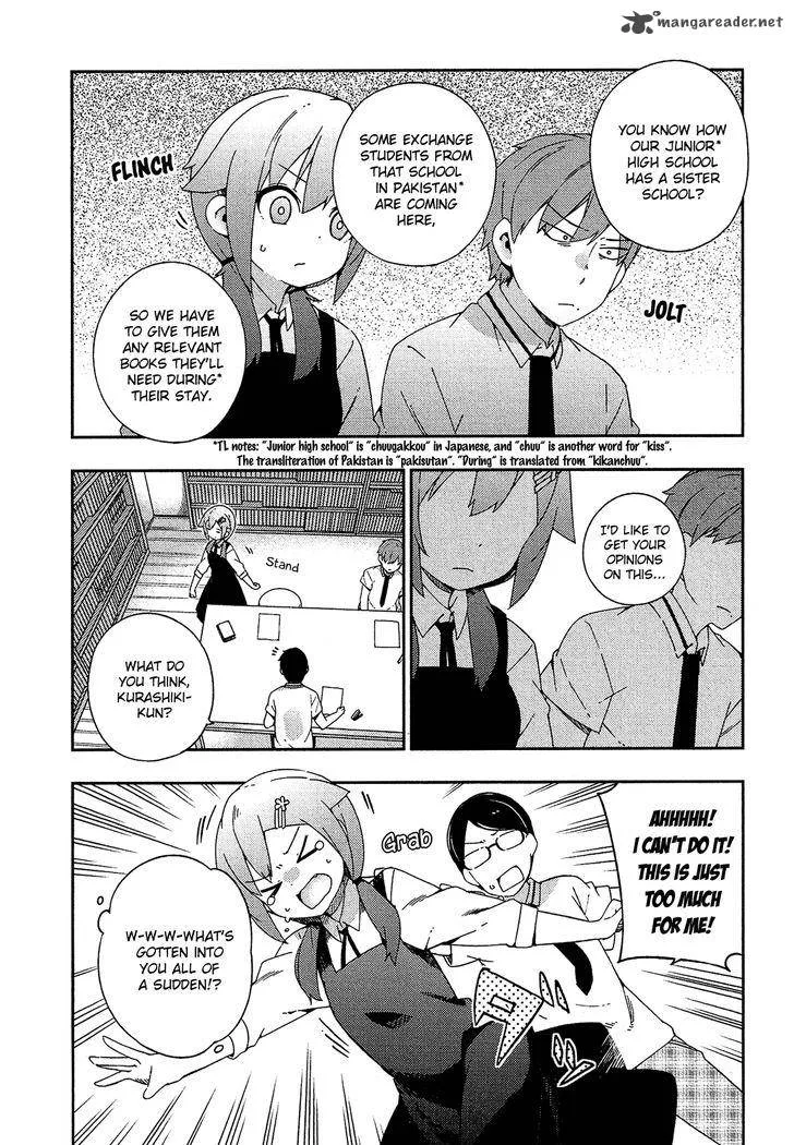 Ookami Shounen wa Kyou mo Uso o Kasaneru Chapter 24 page 11