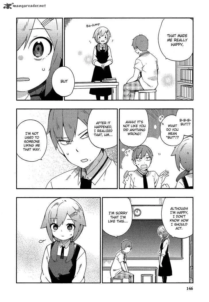 Ookami Shounen wa Kyou mo Uso o Kasaneru Chapter 24 page 17