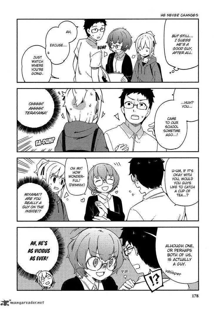 Ookami Shounen wa Kyou mo Uso o Kasaneru Chapter 25 page 24