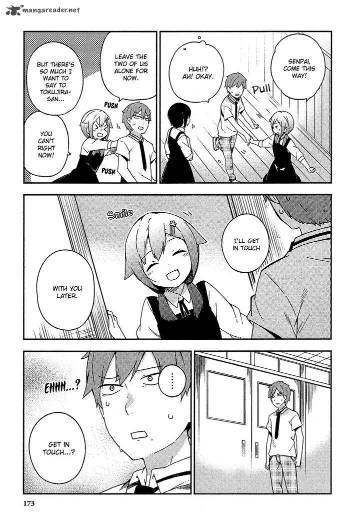 Ookami Shounen wa Kyou mo Uso o Kasaneru Chapter 25 page 20