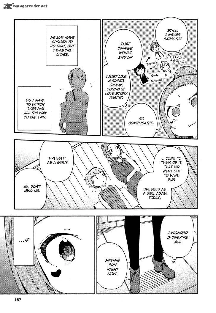 Ookami Shounen wa Kyou mo Uso o Kasaneru Chapter 25 page 31