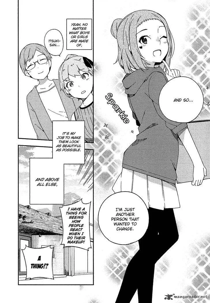 Ookami Shounen wa Kyou mo Uso o Kasaneru Chapter 25 page 34
