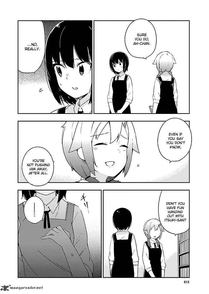 Ookami Shounen wa Kyou mo Uso o Kasaneru Chapter 26 page 13