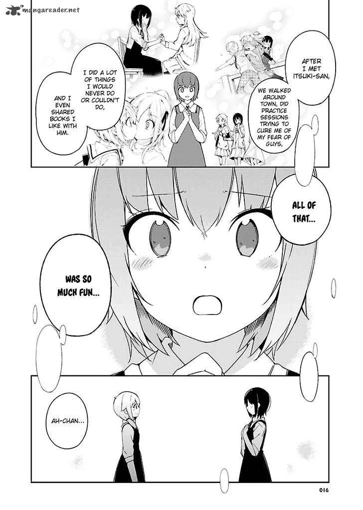 Ookami Shounen wa Kyou mo Uso o Kasaneru Chapter 26 page 17