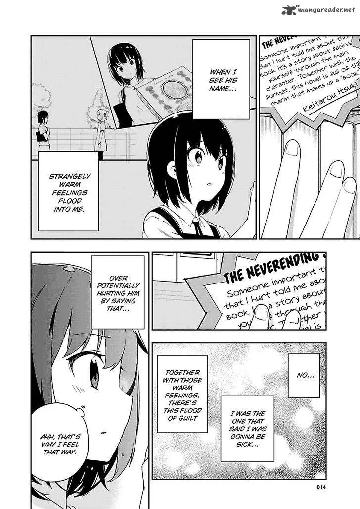 Ookami Shounen wa Kyou mo Uso o Kasaneru Chapter 26 page 15
