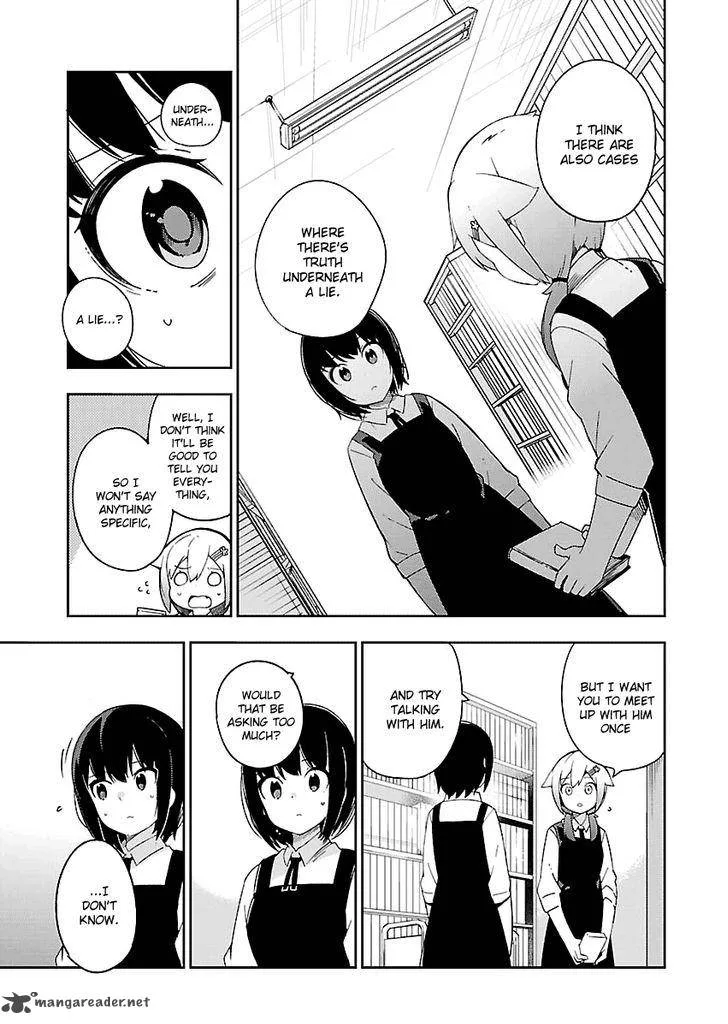 Ookami Shounen wa Kyou mo Uso o Kasaneru Chapter 26 page 12