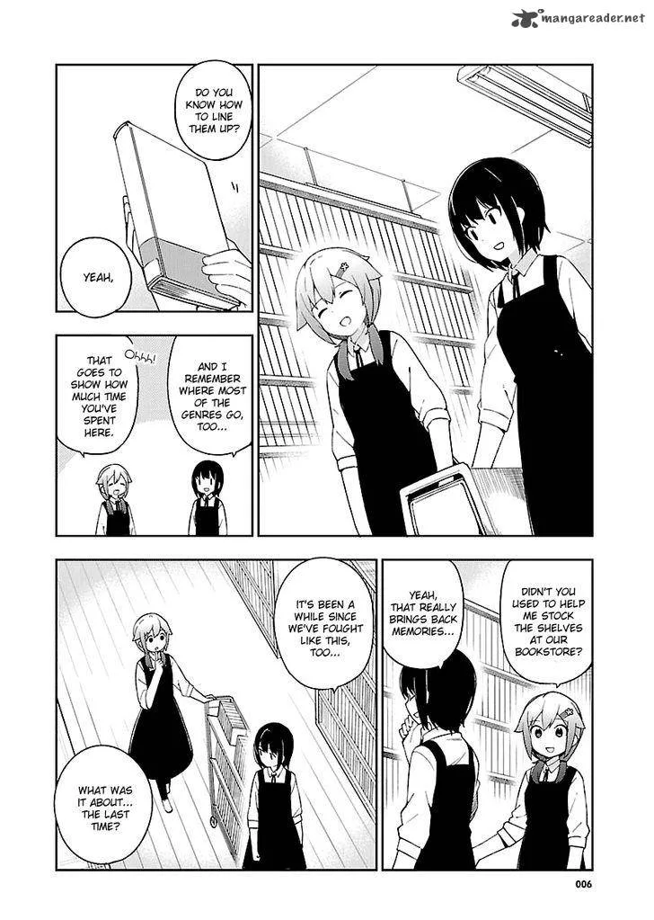 Ookami Shounen wa Kyou mo Uso o Kasaneru Chapter 26 page 7